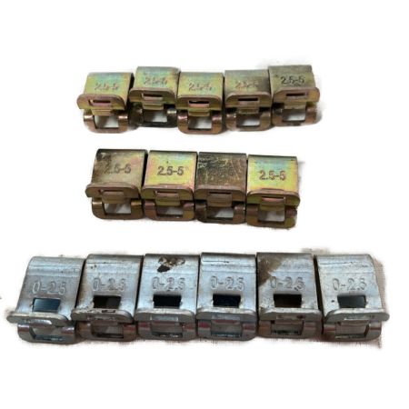  JTC クランプセット ケース付 JW0729