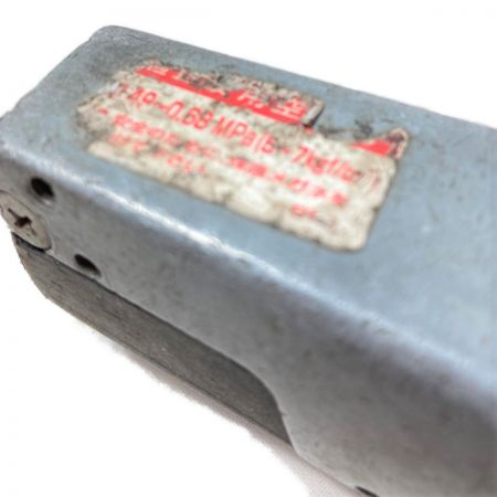  信濃機販 常圧エアーソー 本体のみ SI-4710 レッド