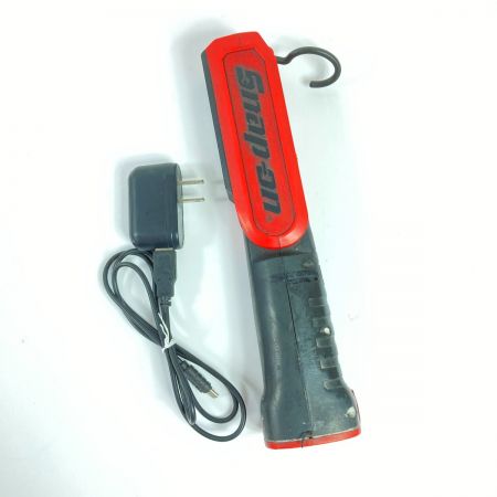  Snap-on スナップオン リチャージブルアングルLEDライト USB充電アダプタ付属 ECARA052J レッド×ブラック