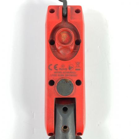  Snap-on スナップオン リチャージブルアングルLEDライト USB充電アダプタ付属 ECARA052J レッド×ブラック