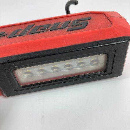  Snap-on スナップオン リチャージブルアングルLEDライト USB充電アダプタ付属 ECARA052J レッド×ブラック