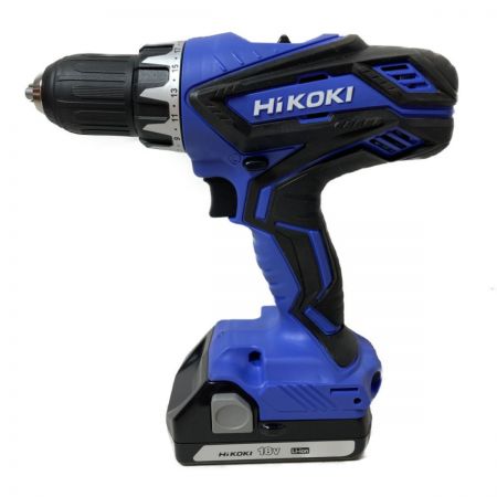 HiKOKI ハイコーキ 18V コードレスドライバドリル （バッテリ2個・充電器・ケース付） FDS18DGL パープル
