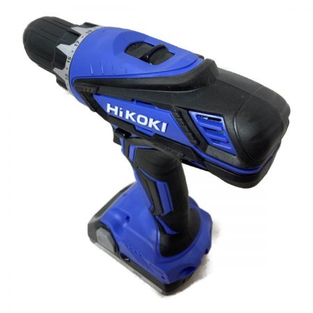  HiKOKI ハイコーキ 18V コードレスドライバドリル （バッテリ2個・充電器・ケース付） FDS18DGL パープル