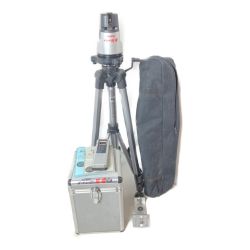 ＊＊ TAJIMA タジマ 赤レーザー 墨出し器 縦・横 (ケース・受光器・三脚・ケース付)  AL-TY3 ブラック×グレー Cランク