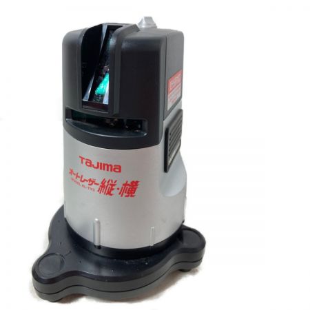 中古】 TAJIMA タジマ 赤レーザー 墨出し器 縦・横 (ケース・受光器