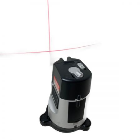  TAJIMA タジマ 赤レーザー 墨出し器 縦・横 (ケース・受光器・三脚・ケース付)  AL-TY3 ブラック×グレー