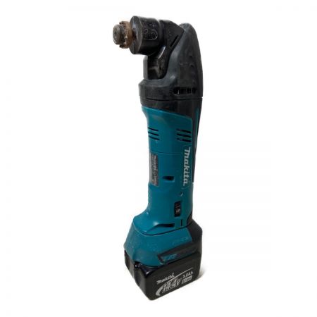  MAKITA マキタ 14.4V 充電式マルチツール （バッテリ1個・充電器・先端工具・ケース付） TM40DRF ブルー