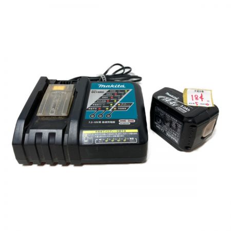  MAKITA マキタ 14.4V 充電式マルチツール （バッテリ1個・充電器・先端工具・ケース付） TM40DRF ブルー