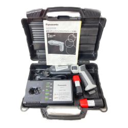 ＊＊ Panasonic パナソニック 7.2V  充電式スティックインパクトドライバ  バッテリ2個付 EZ7521LA2S-H ホワイト×ブラック Bランク