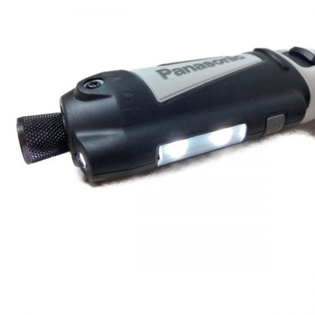  Panasonic パナソニック 7.2V  充電式スティックインパクトドライバ  バッテリ2個付 EZ7521LA2S-H ホワイト×ブラック