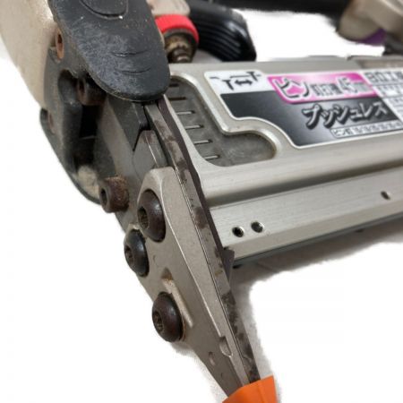  HITACHI 日立 45mm 常圧ピン釘打機 本体のみ NP45A パープル