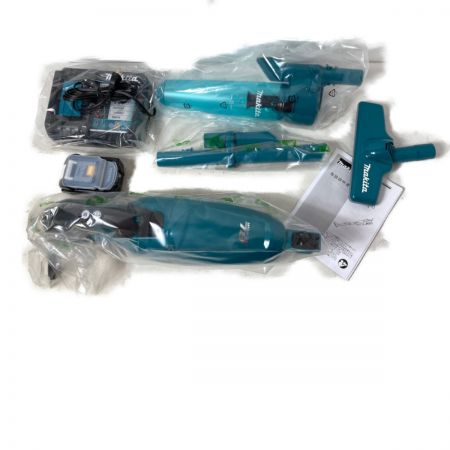  MAKITA マキタ 18V 充電式クリーナ バッテリ1個・充電器など標準付属品完備 CL281FDRFC ブルー