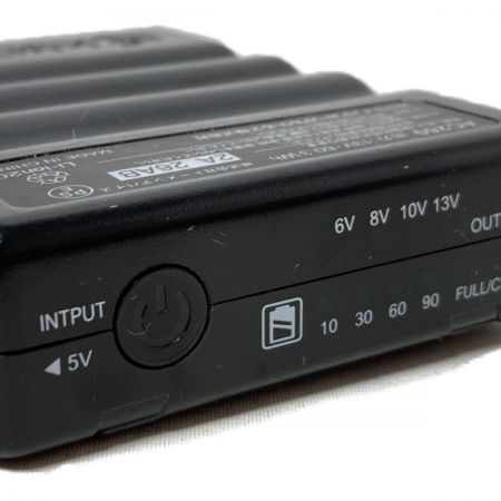  KYOCERA BURTLE 空調服用バッテリーファン 充電器欠品 AC270 AC260 ブラック