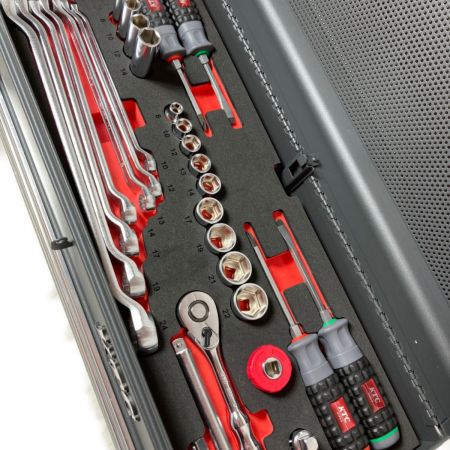  KTC ケーティーシー 工具セット 67点 差込角9.5mm SK36722XBK ブラック