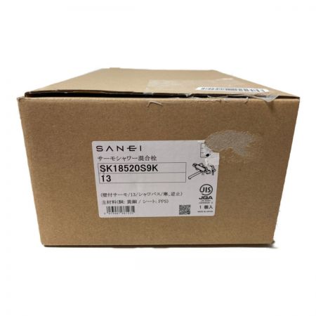  SANEI サンエー サーモシャワー混合栓 壁付 寒冷地用 SK18520S9K