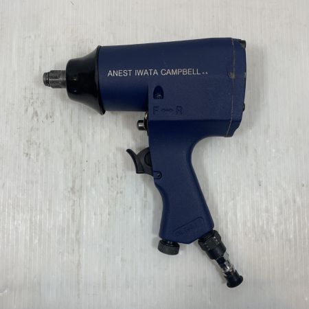  ANEST IWATA 工具 エアインパクトレンチ ケース付 常圧 312Nm 12.7mm  TL2101 ネイビー
