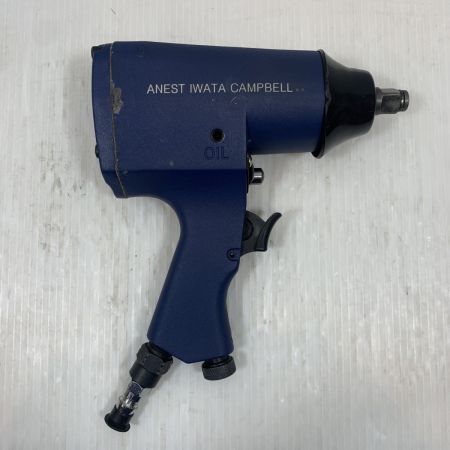  ANEST IWATA 工具 エアインパクトレンチ ケース付 常圧 312Nm 12.7mm  TL2101 ネイビー