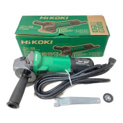 ＊＊ HiKOKI ハイコーキ 100mm コード式ディスクグラインダ 1100W G10SH6 グリーン Bランク