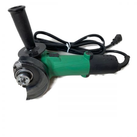  HiKOKI ハイコーキ 100mm コード式ディスクグラインダ 1100W G10SH6 グリーン