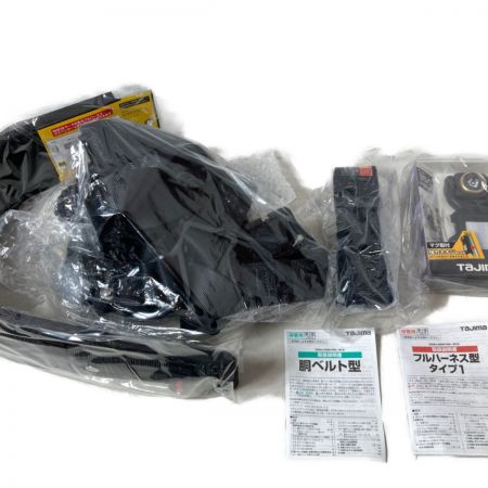  TAJIMA タジマ フルハーネス型安全帯3点セット Mサイズ SEGNES 501 ブラック