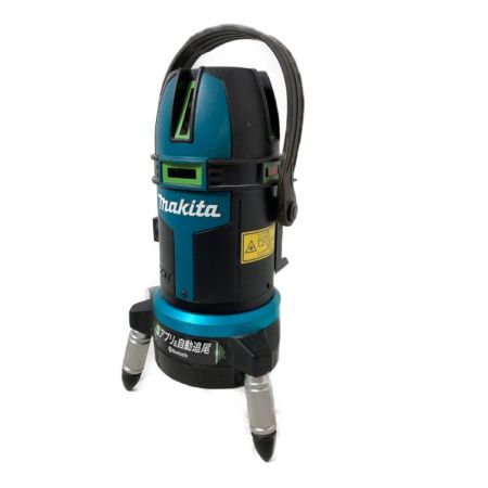  MAKITA マキタ アプリ自動追尾 グリーンレーザー墨出し器 （バッテリ・充電器・ケース付） SK507GD ブルー