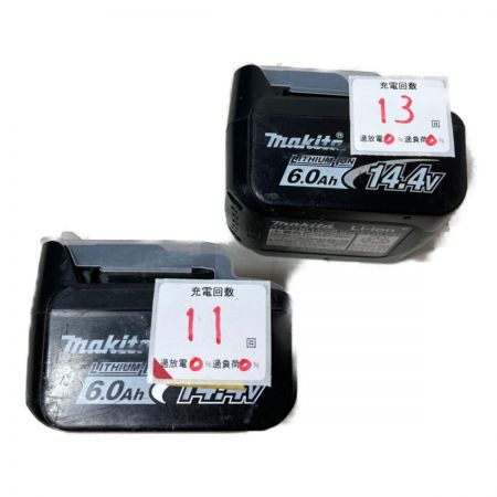  MAKITA マキタ 14.4V 充電式インパクトドライバ バッテリ2個・充電器・ケース付 TD162DRGX ブルー