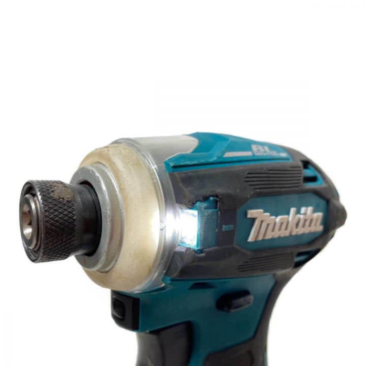 MAKITA マキタ 14.4V 充電式インパクトドライバ バッテリ2個・充電器・ケース付 TD162DRGX  ブルー｜中古｜なんでもリサイクルビッグバン