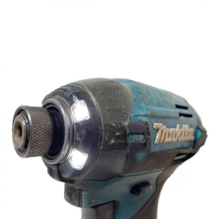  MAKITA マキタ 40Vmax 充電式インパクトドライバ バッテリ1個＆ケース付 充電器なし TD002D ブルー