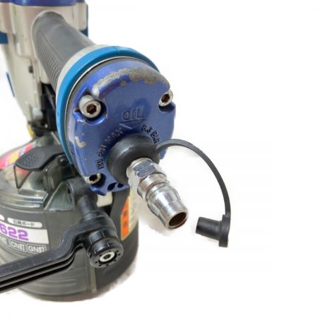  MAKITA マキタ 65mm 常圧ロール釘打ち機 （ケース付） AN622 ブルー