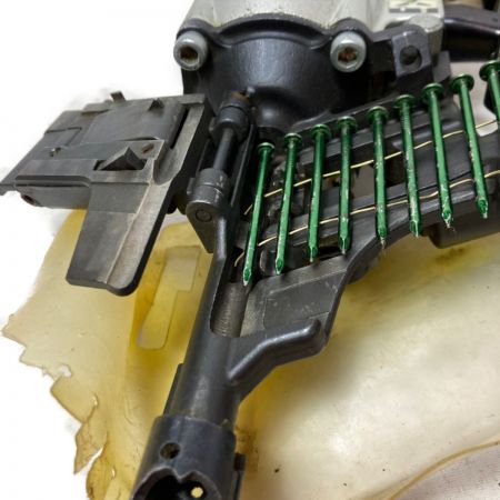  MAKITA マキタ 65mm 常圧ロール釘打ち機 （ケース付） AN622 ブルー