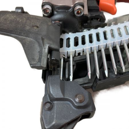  MAX マックス 65mm 高圧釘打機 スーパーネイラ ケース付 HN-65Z1 レッド