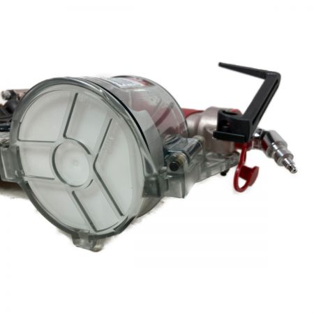  MAX マックス 65mm 高圧釘打機 スーパーネイラ ケース付 HN-65Z1 レッド