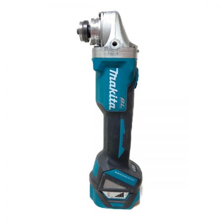  MAKITA マキタ 18V 100mm 充電式ディスクグラインダ 本体のみ  （充電器・ケースなし） GA412D ブルー