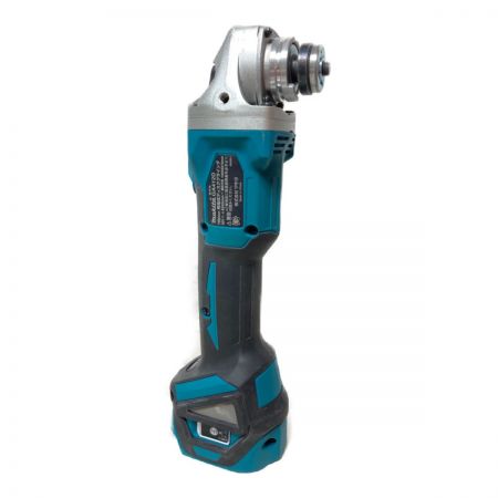  MAKITA マキタ 18V 100mm 充電式ディスクグラインダ 本体のみ  （充電器・ケースなし） GA412D ブルー