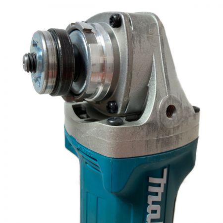  MAKITA マキタ 18V 100mm 充電式ディスクグラインダ 本体のみ  （充電器・ケースなし） GA412D ブルー