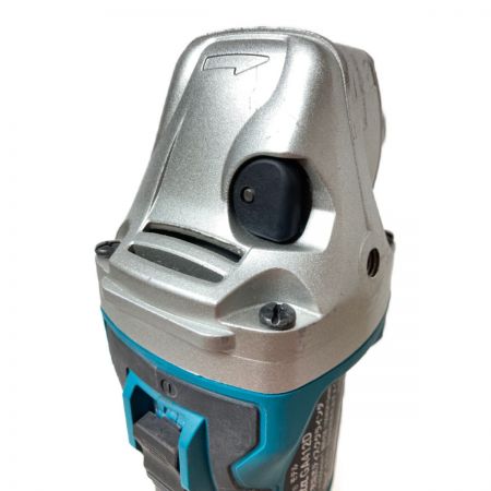  MAKITA マキタ 18V 100mm 充電式ディスクグラインダ 本体のみ  （充電器・ケースなし） GA412D ブルー