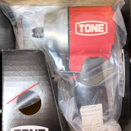  TONE トネ エアインパクトレンチ(ショートタイプ) 差込角12.7mm A14201 レッド