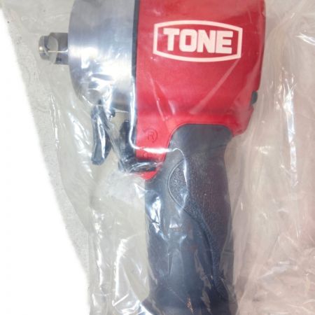  TONE トネ エアインパクトレンチ(ショートタイプ) 差込角12.7mm A14201 レッド
