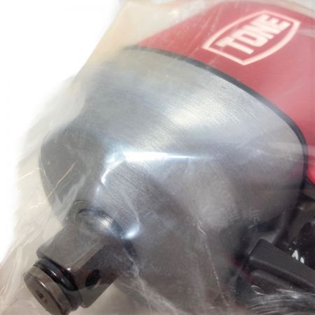  TONE トネ エアインパクトレンチ(ショートタイプ) 差込角12.7mm A14201 レッド