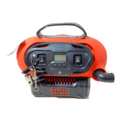 ＊＊ BLACK+DECKER ブラックアンドデッカー 18V 電動マルチ空気入れ （バッテリー・充電器なし） BDCINF18B オレンジ Aランク