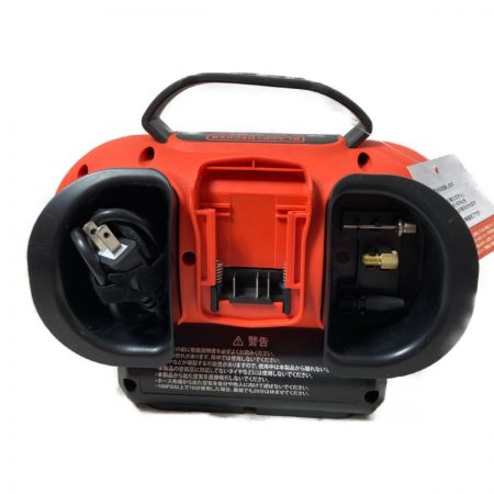 【中古】 BLACK+DECKER ブラックアンドデッカー 18V 電動