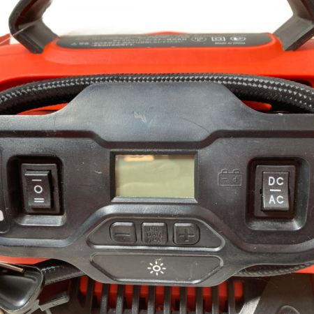  BLACK+DECKER ブラックアンドデッカー 18V 電動マルチ空気入れ （バッテリー・充電器なし） BDCINF18B オレンジ