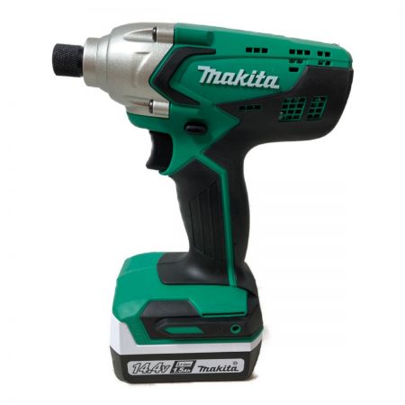 MAKITA マキタ 14.4V 充電式インパクトドライバ (バッテリ1個・充電器・ケース付） M695DS グリーン