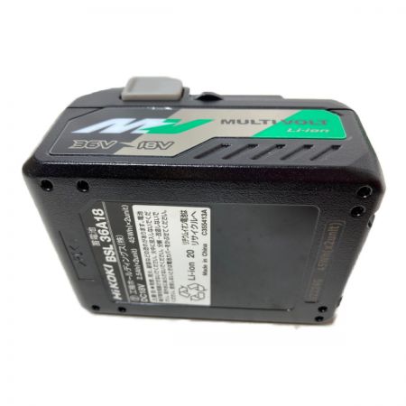  HiKOKI ハイコーキ 36V コードレスジグソー （バッテリ1個・充電器・ケース付) CJ36DA XP グリーン