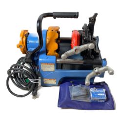 ＊＊ MCC エムシーシー ねじ切り機  パイプマシン チェーザ（HAD25）付 ネジプロ25 ブルー Cランク