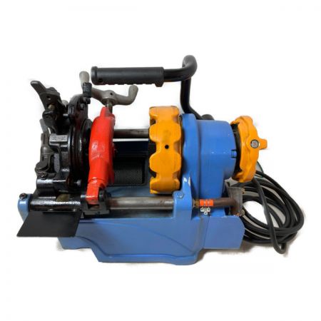  MCC エムシーシー ねじ切り機  パイプマシン チェーザ（HAD25）付 ネジプロ25 ブルー