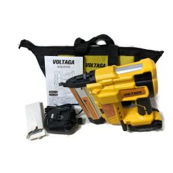 ＊＊ VOLTAGA 20V 充電式電動タッカ (バッテリ1個・充電器付） 9418A グレー Aランク