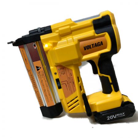  VOLTAGA 20V 充電式電動タッカ (バッテリ1個・充電器付） 9418A グレー
