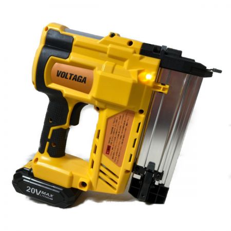  VOLTAGA 20V 充電式電動タッカ (バッテリ1個・充電器付） 9418A グレー