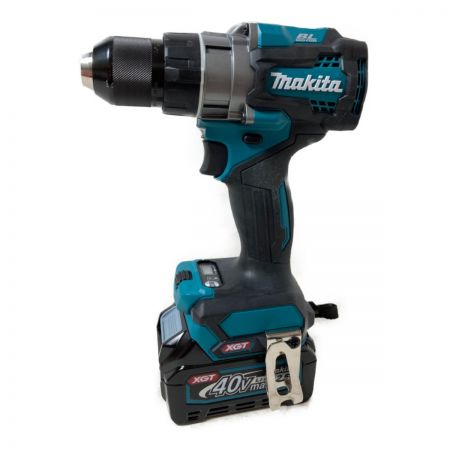  MAKITA マキタ 40Vmax 充電式ドライバドリル （ケース・充電器・バッテリ2個付） DF001DRGX ブルー